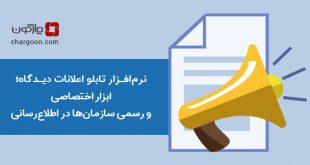 نرم_افزار تابلو اعلانات دیدگاه اتوماسیون اداری دیدگاه