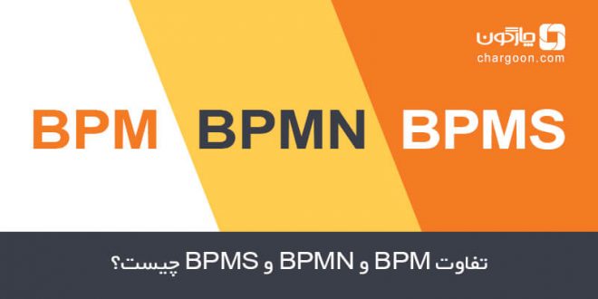 BPM و BPMN و BPMS